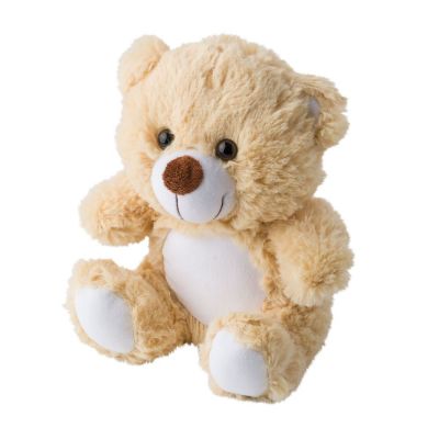 SAMUEL - RPET Plush toy bear 
