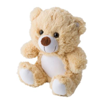 SAMUEL - RPET Plush toy bear 