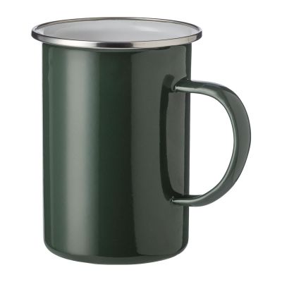 AYDEN - Enamel mug (450 ml) 