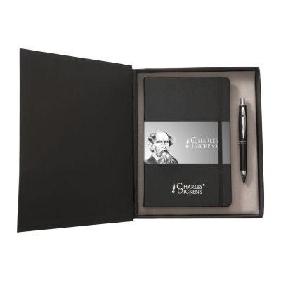 SHELBY - Aluminium Charles Dickens® writing set 