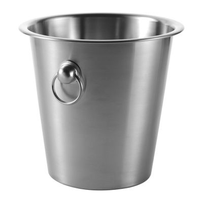 HESTER - Stainless steel champagne bucket 