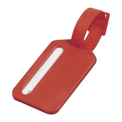 JANINA - Polystyrene luggage tag 