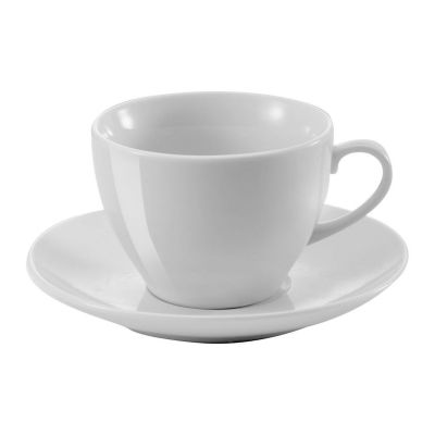 RIAN - Porcelain cup and saucer 