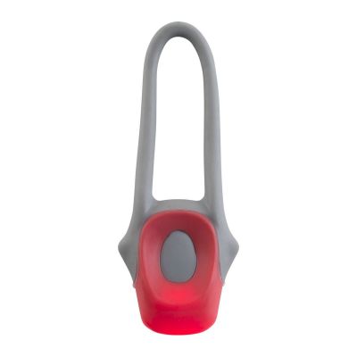 ABIGAIL - Plastic and silicone bicycle light 