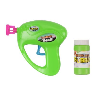 HALLIE - Plastic bubble gun 