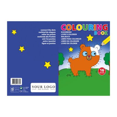 CONSTANZE - Cardboard colouring book 