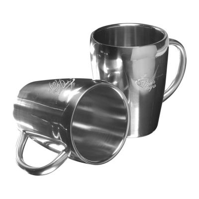 NAYA - Stainless steel double walled mugs 