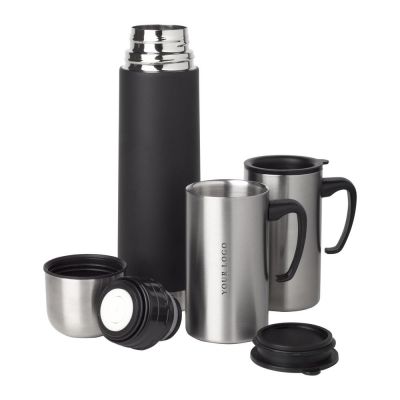 FRIEDA - Stainless steel double walled flask 