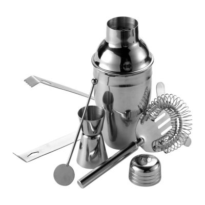 NATALINA - Stainless steel cocktail set 