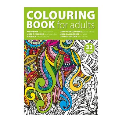 ANWAR - Cardboard colouring book 