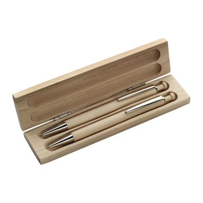 MORRIS - Wooden writing set 