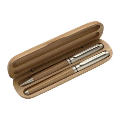 ADDIE - Bamboo writing set 