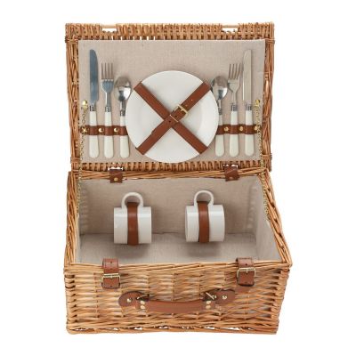 EFFIE - Willow picnic basket 