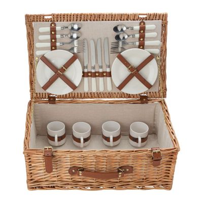LEVIN - Willow picnic basket 