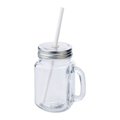 SAKINA - Glass mason jar 