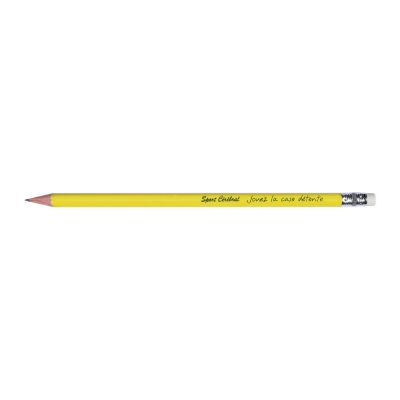 ISAAC - Pencil with eraser 