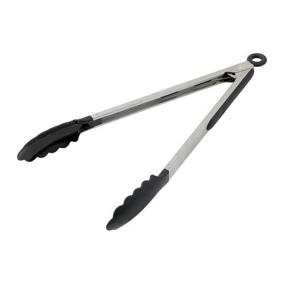 MAEVE - Stainless steel tongs 
