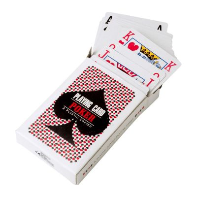 ANTON - Cardboard box with playing cards 