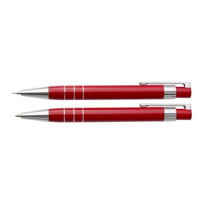 HANNAH - Aluminium writing set 