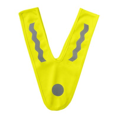 CASSIDY - Polyester (75D) safety vest 