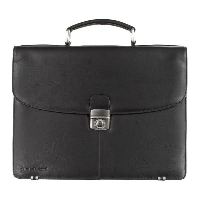 SHIA - Leather Charles Dickens® briefcase 