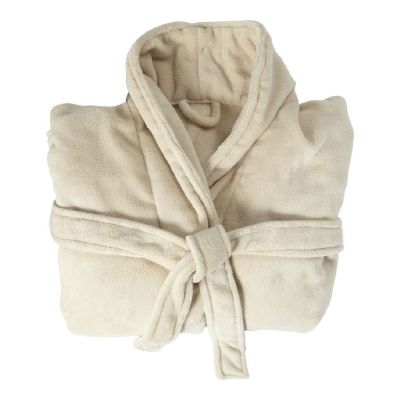 DEREK - Fleece (210 gr/m²) bathrobe 