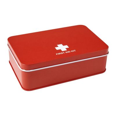 HASSIM - Metal tin first aid kit 