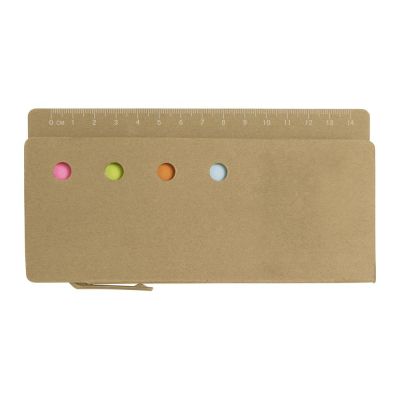 RIVA - Cardboard memo holder with ruler 