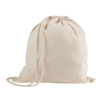DOMINIQUE - Cotton (120 gr/m²) backpack 