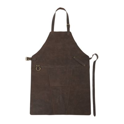 NORI - Split leather apron 