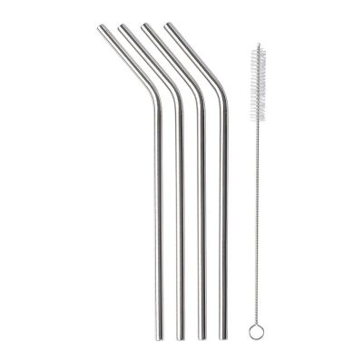 RUDY - Stainless steel straws 