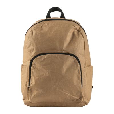 MADDIE - Laminated paper (80 gr/m²) cooler backpack 