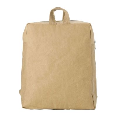 SAMANTA - Laminated paper (310 gr/m²) backpack 