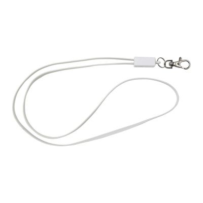 MARGUERITE - TPE 2-in-1 lanyard 