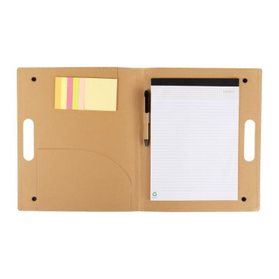 KEISHA - Cardboard writing folder 