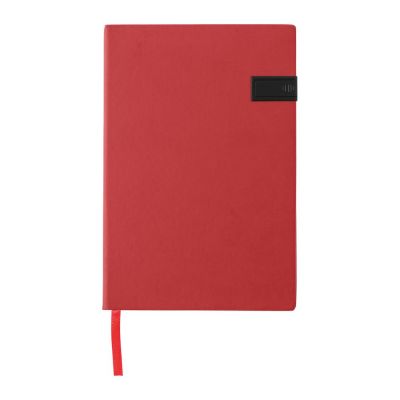 LEX - PU notebook with USB drive 