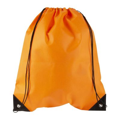 NATHALIE - Nonwoven (80 gr/m²) drawstring backpack 