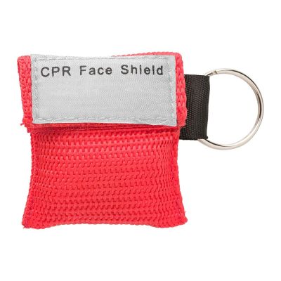 EDWARD - Polyester pouch with CPR mask 