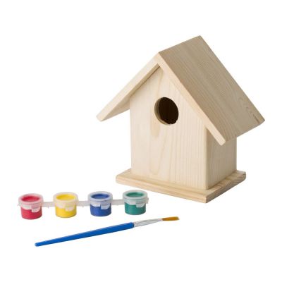 WESLEY - Wooden birdhouse kit 