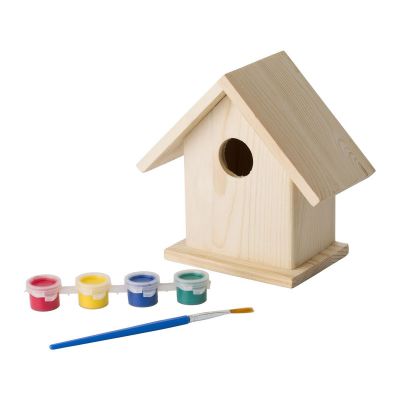 WESLEY - Wooden birdhouse kit 