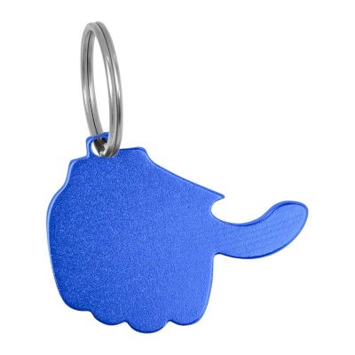 SILVANO - Aluminium 2-in-1 key holder 