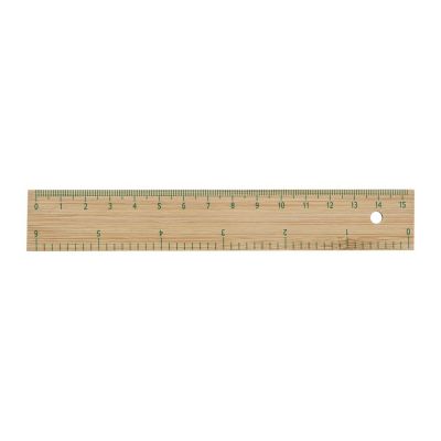 GRETA - Bamboo ruler 