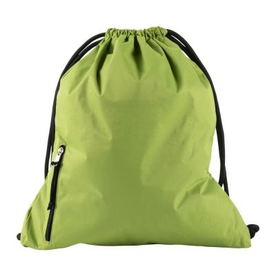 ELISE - Pongee (190T) drawstring backpack 