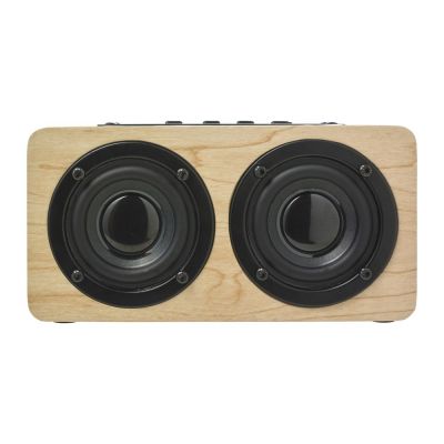 ADRIENNE - Wooden speaker 