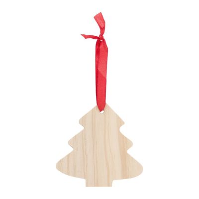 IMANI - Wooden Christmas ornament Tree 