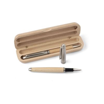 OLIVIERO - Beechwood writing set 