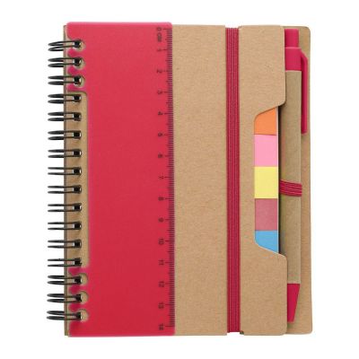 ANGELA - Recycled paper notebook 