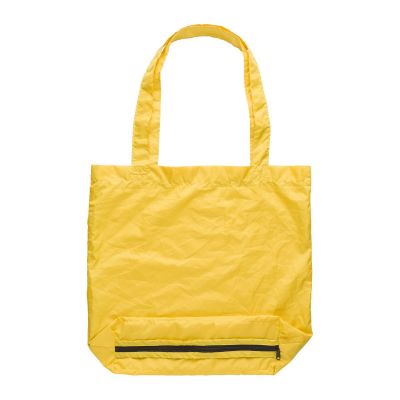 Foldable Shopping Bag Canvas, Blank Tote Bags Zipper