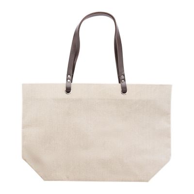CALLISTO - Linen (260 gr/m²) beach bag 