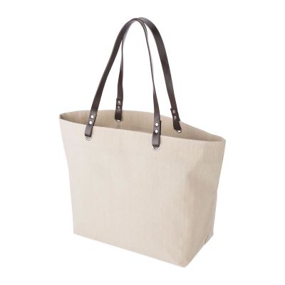 CALLISTO - Linen (260 gr/m²) beach bag 